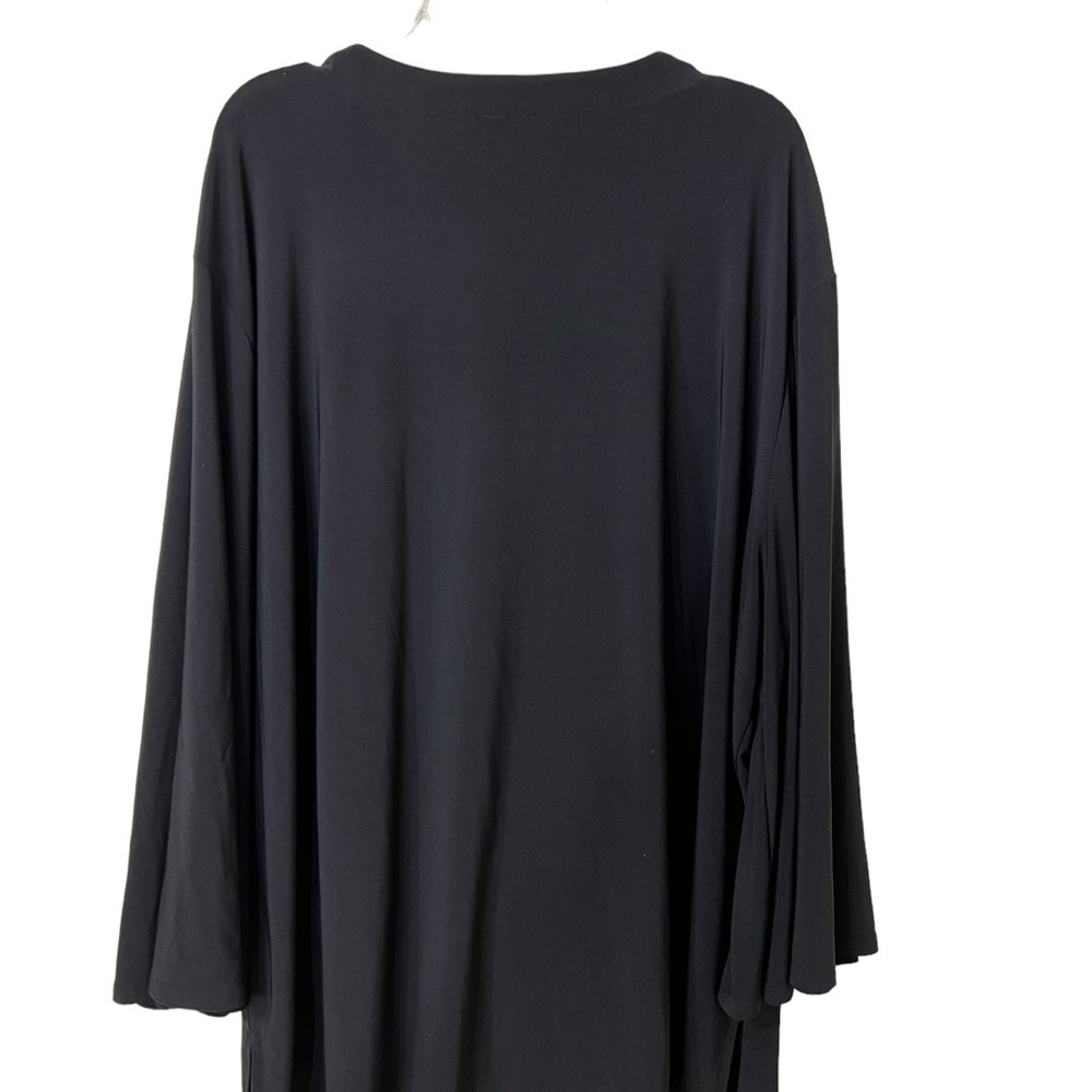 🔥🔥CATO LADYS BLOUSE STYLISH SIZE 22/24W A POLY. SPANDEX BLEND.☑️ - Picture 7 of 7